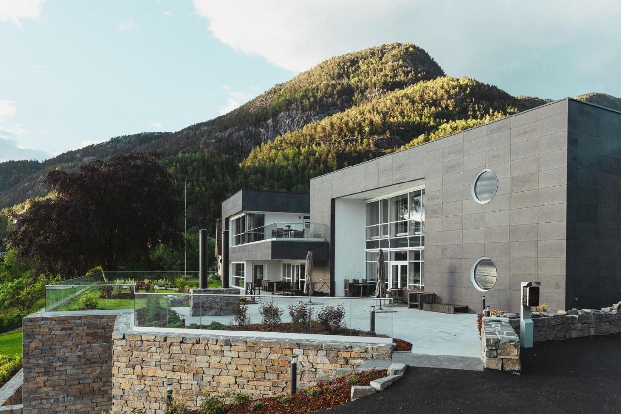 Hardanger House Hotel Jondal Exterior photo